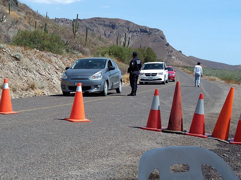 673 vehículos regresados y 1230 personas retiradas de playas paceñas