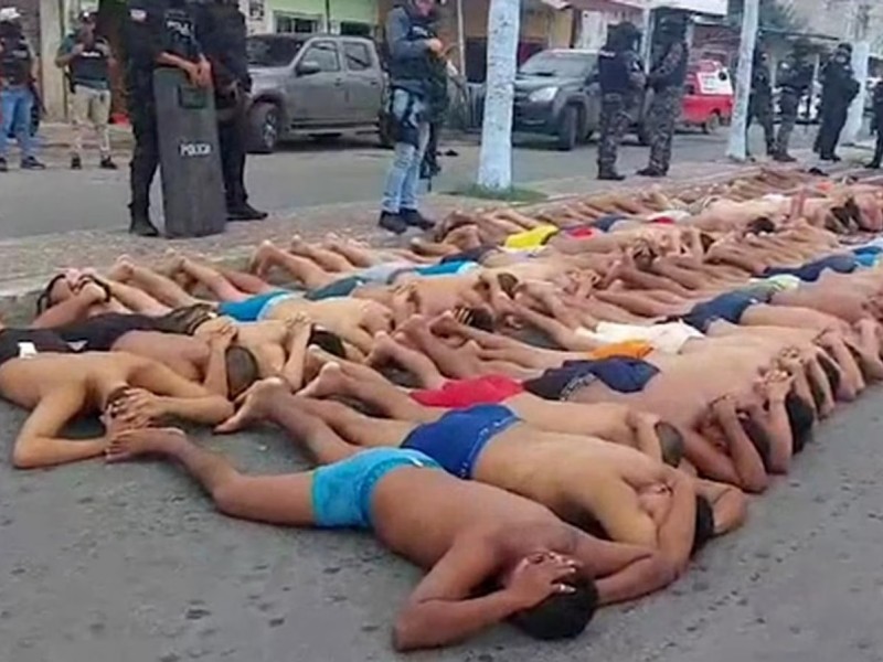 68 detenidos en Ecuador que pretendían tomar hospital