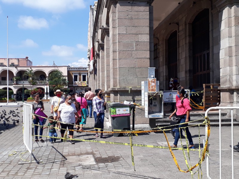 69 contagios y 1 defunción por covid-19 en Nayarit