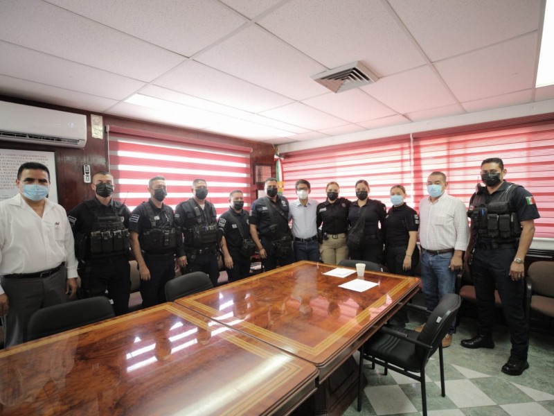 6MDP en retroactivos a policías activos y jubilados en Guasave