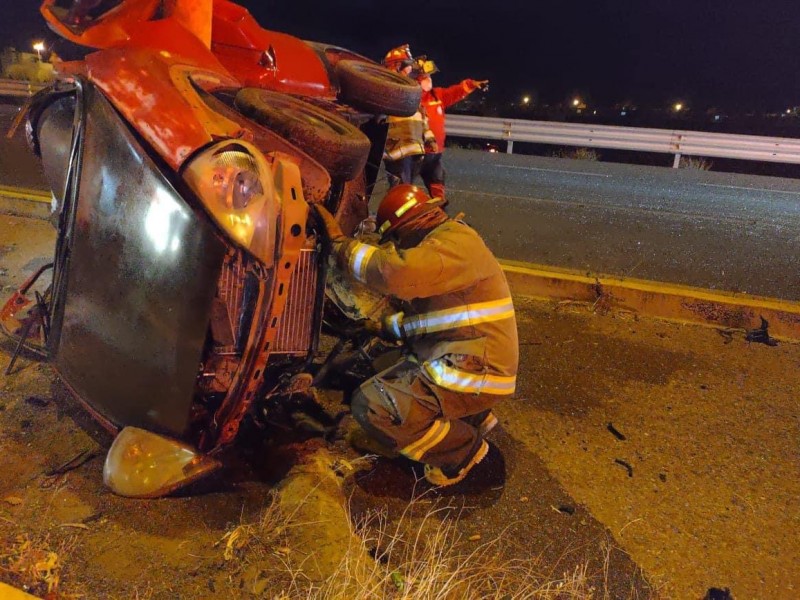 7 accidentes durante el fin de semana; dos personas murieron