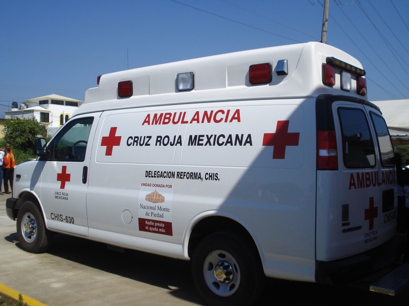 7 ambulancias de la Cruz Roja operan enTGZ