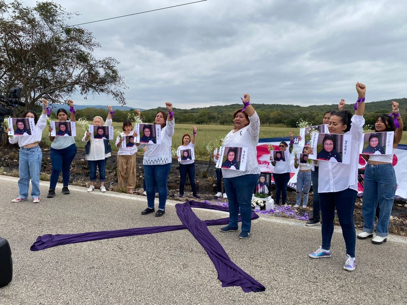 7 años luchando por justicia por feminicidio de Yuri