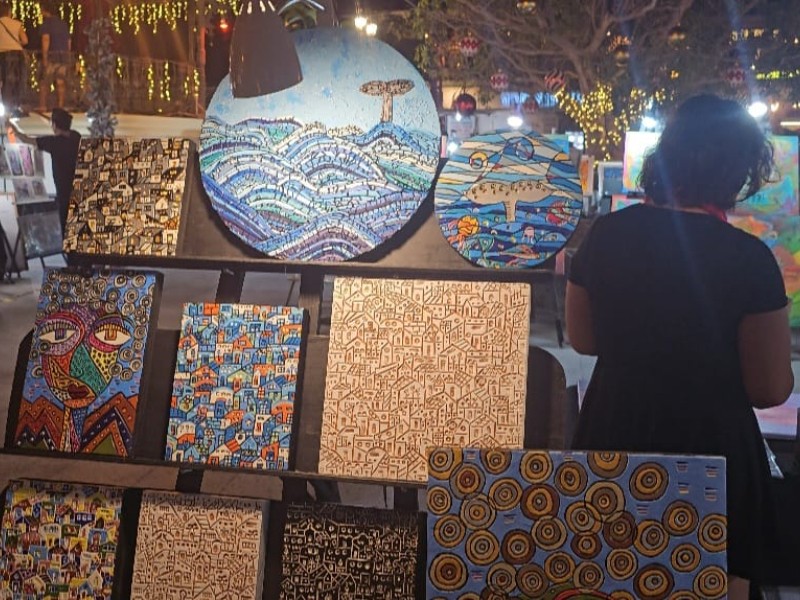 7 artistas del Jardín del Arte viajarán a Grecia a exponer