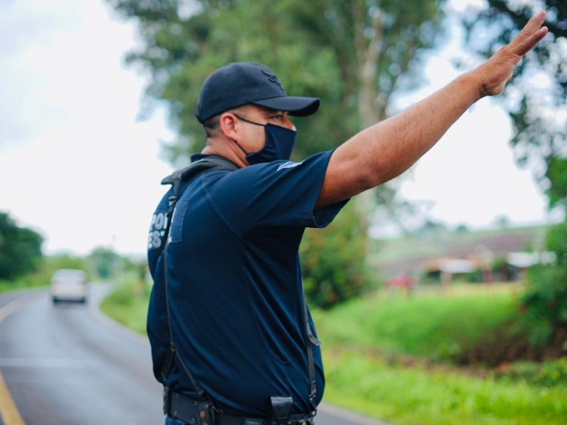 Siete casos de COVID-19 entre policías y protección civil estatal