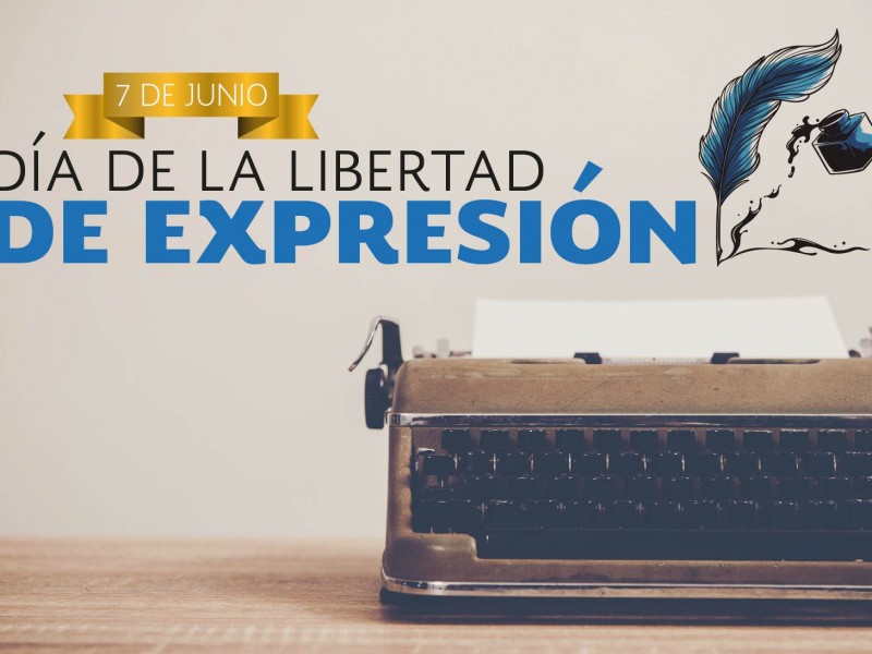 7 de junio, día de la libertad de expresión