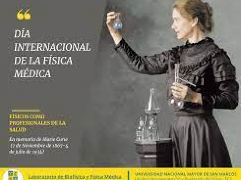 7 de noviembre, día internacional de la física médica