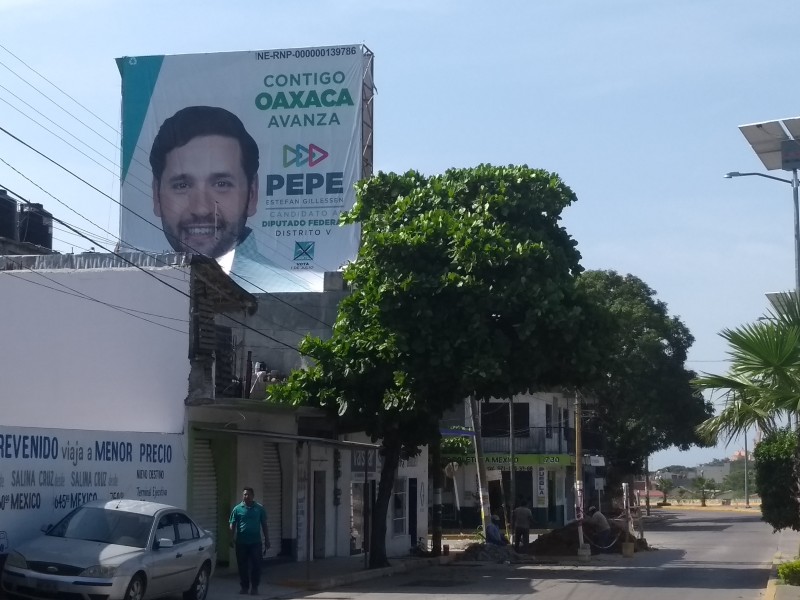 7 días tienen partidos para retirar propaganda política