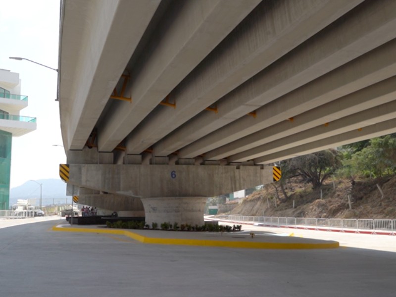 7 grados por arriba de lo normal en zonas exclusivas de concreto
