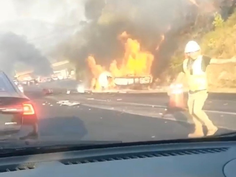 7 los fallecidos en accidente Siglo XXI