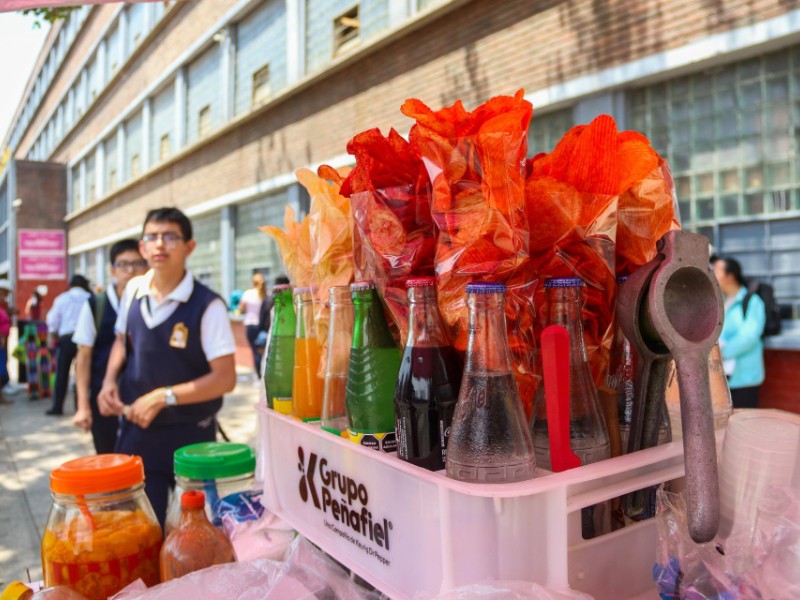 7 meses después la comida chatarra sigue reinando en las escuelas mexiquenses