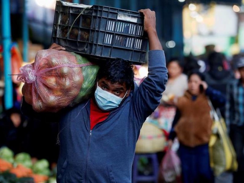 7 mil 633 muertes a causa de Covid-19 en México