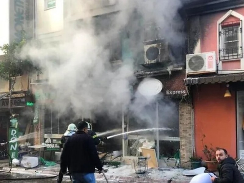 7 muertos por explosión en un restaurante de Turquía