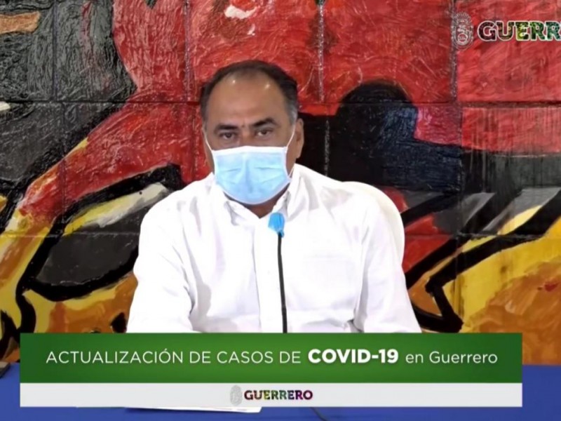 7 nuevas muertes por Covid-19, 265 casos confirmados en Guerrero