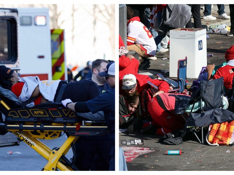 7 personas graves tras tiroteo en celebración del Super Bowl