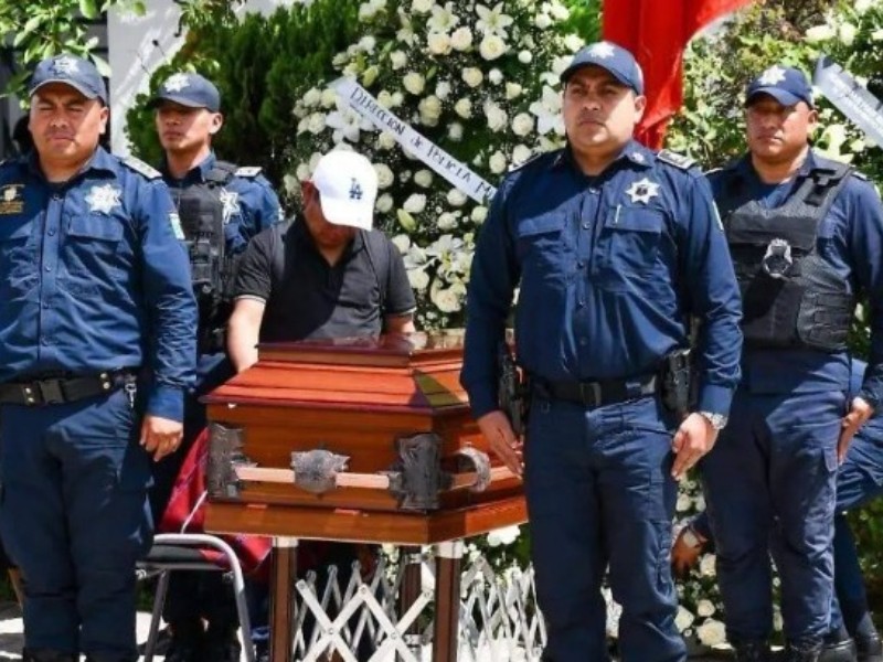 7 policías chiapanecos asesinados en 2025