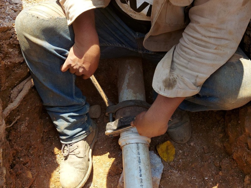 70% de capitalinos incumplen pago de agua potable en Oaxaca