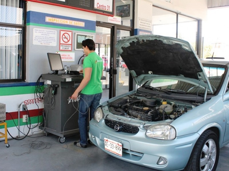 70% del parque vehicular ha sido verificado en Querétaro