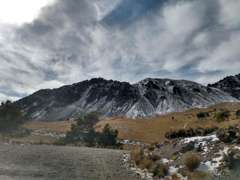 70 mil familias en riesgo por bajas temperaturas en EDOMEX