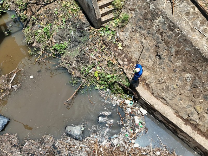 70 mil toneladas de basura retirada de ríos en Morelia