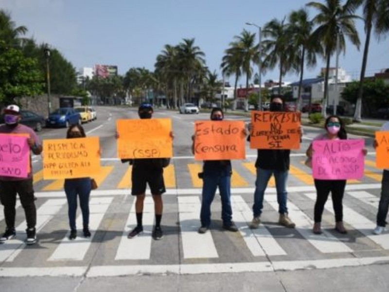70 periodistas en Veracruz han sido amenazados