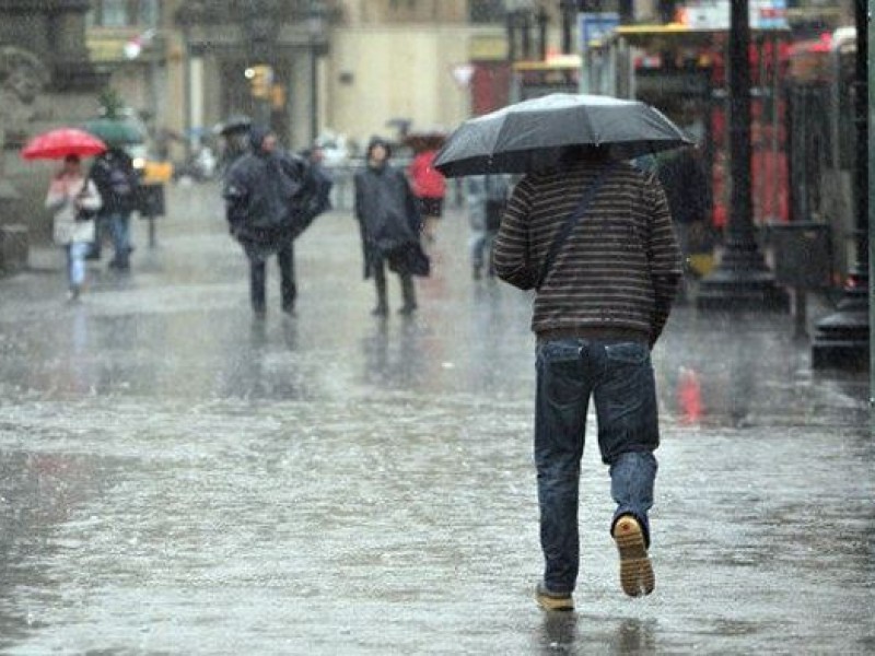 70% probabilidad de lluvia para este viernes en Querétaro