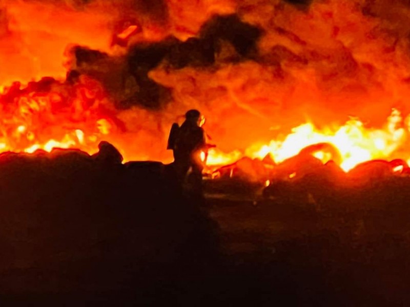 700 incendios atendieron los bomberos en Nogales durante Mayo
