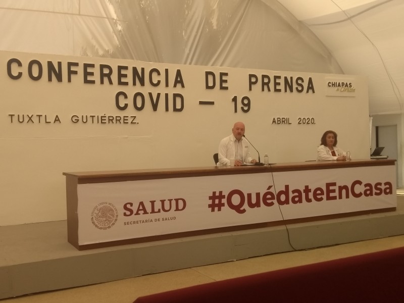 71 casos confirmados por COVID-19 en Chiapas