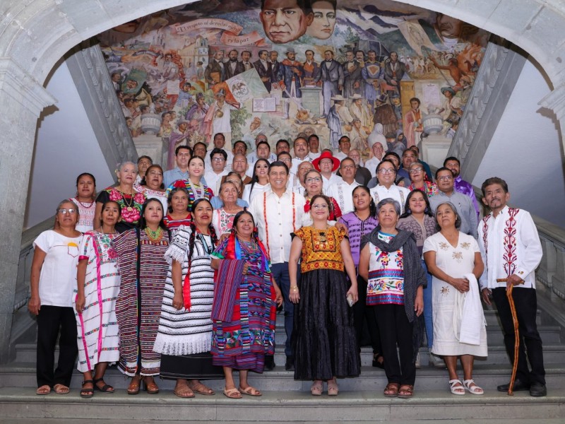 72 consejeros interculturales evaluarán a las delegaciones para Guelaguetza 2024
