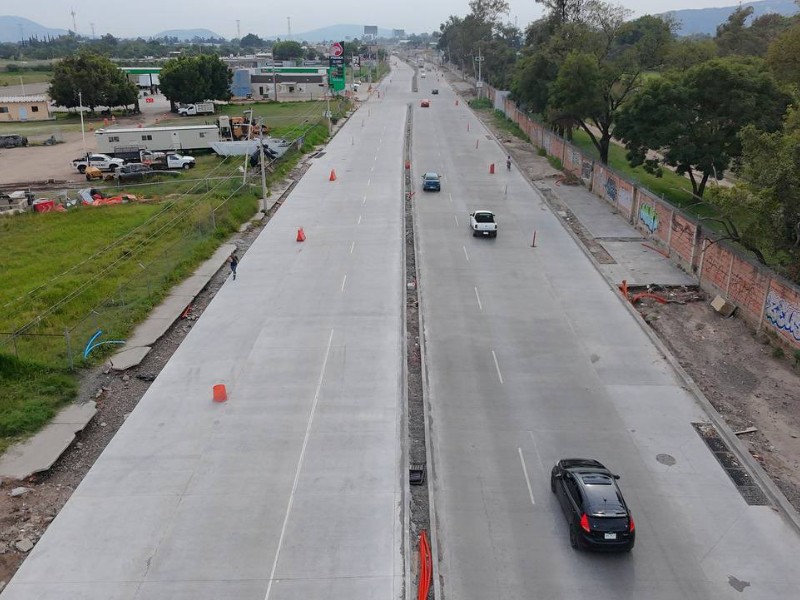 72% de avance registra rehabilitación de Camino Real a Colima