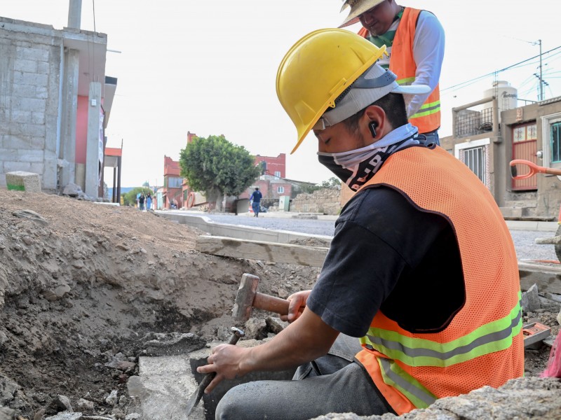 7.2 mdp en vialidad de Pedro Escobedo