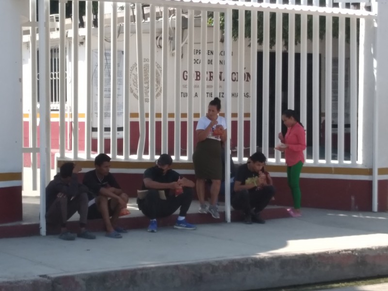 72 mil solicitudes de refugio han sido documentadas en Chiapas