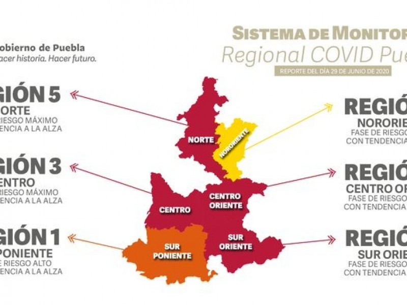 72 municipios podrían podrían regresar a la nueva normalidad