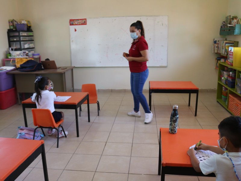 73 jardines de niños cuentan con clases presenciales