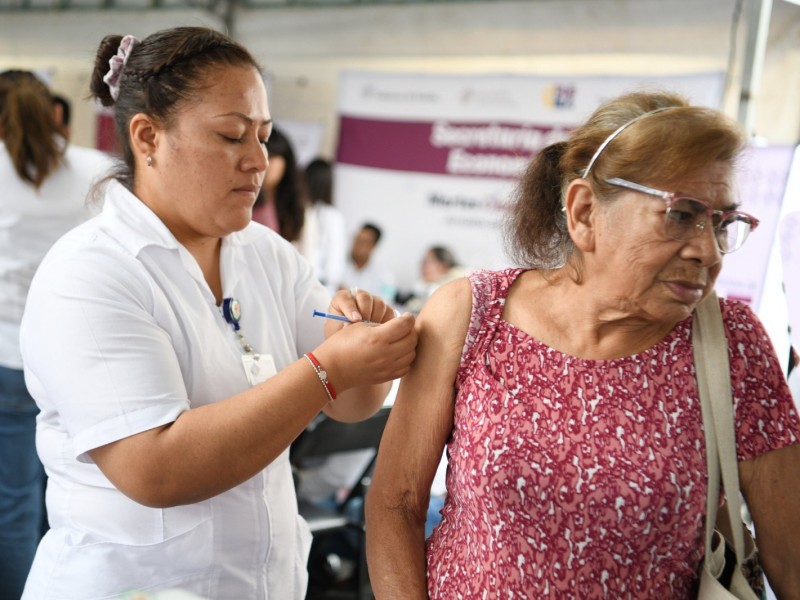 74% de vacunas aplicadas contra la influenza, a nivel estatal