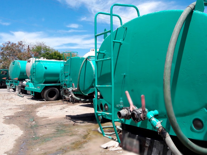 75% de perdida tuvieron piperos ante el paro de agua