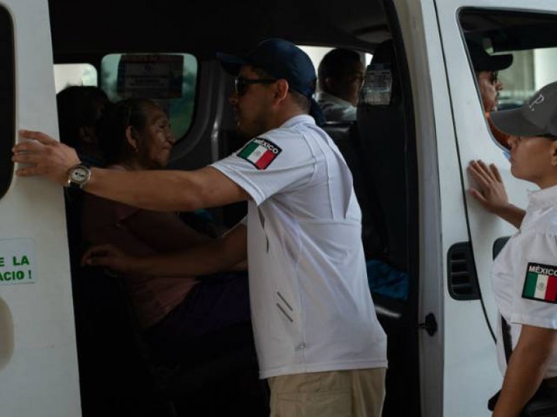 75 migrantes rescatados por la FGR en Chiapas
