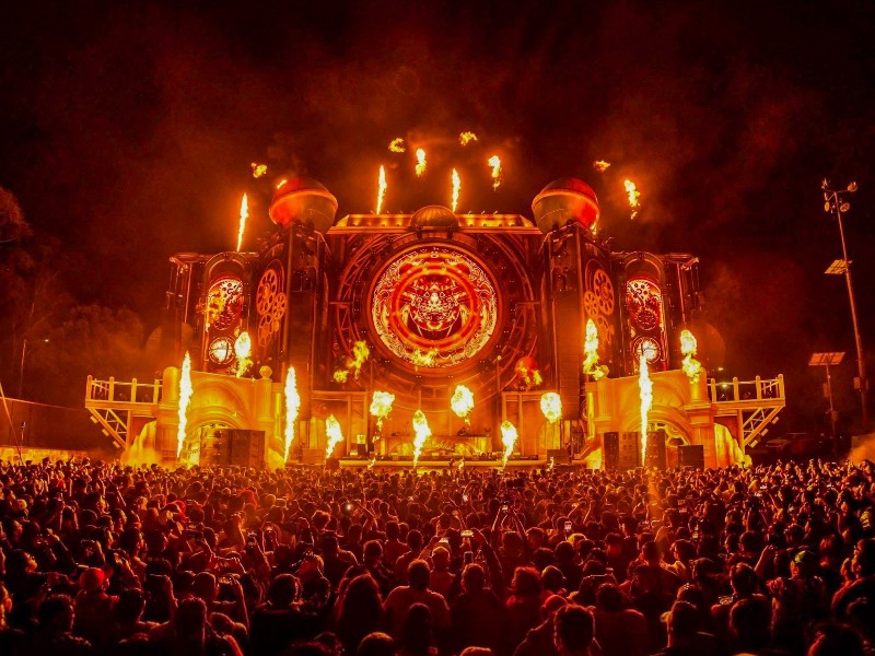 75 mil personas acudieron a festival de electrónica en Puebla
