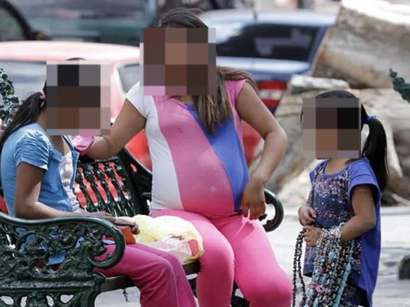 754 niñas chiapanecas de 10 a 14 años dieron a luz
