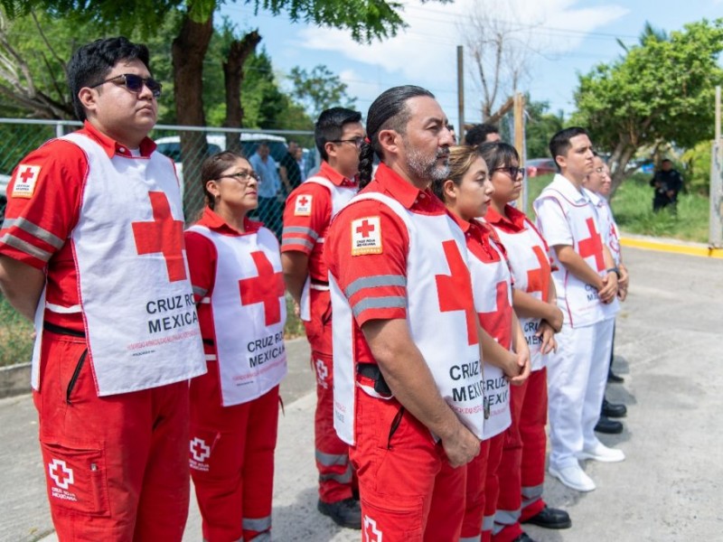 Cruz Roja recaudó más de 70 mil pesos