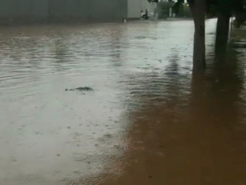 77 mm de agua deja tromba en El Carrizo