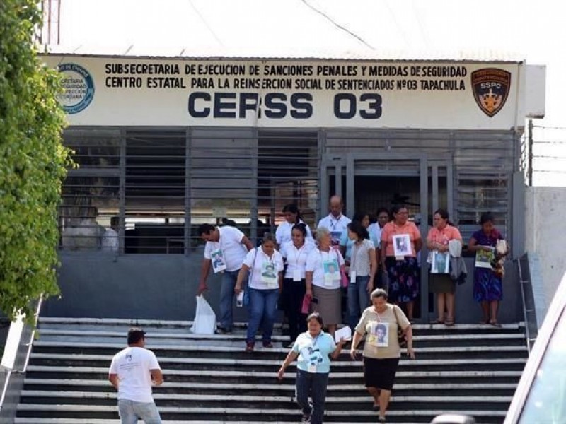 79 mujeres en CERESO de Tapachula en precariedad