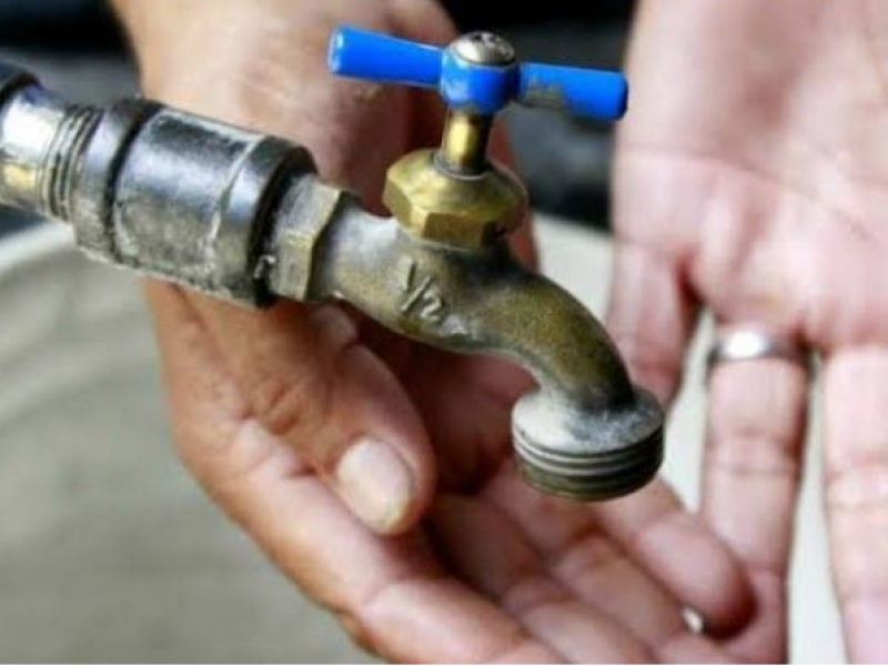 8 colonias de Zapopan sin agua por un día