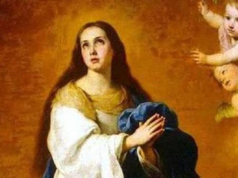 8 de diciembre, día de la Inmaculada Concepción