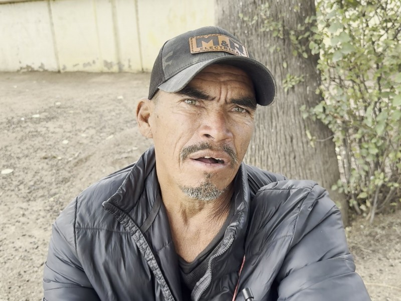 8 meses lleva migrante hondureño en condición de calle