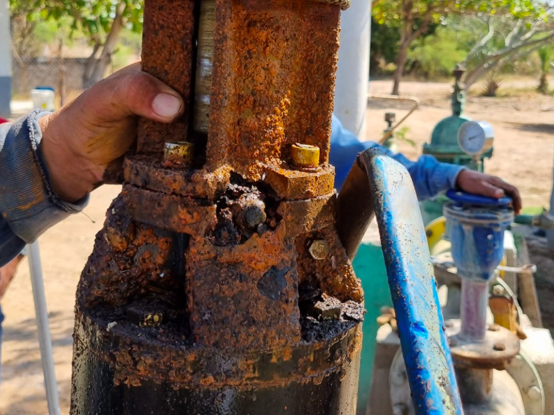 8 mil usuarios sin agua en Juchitán