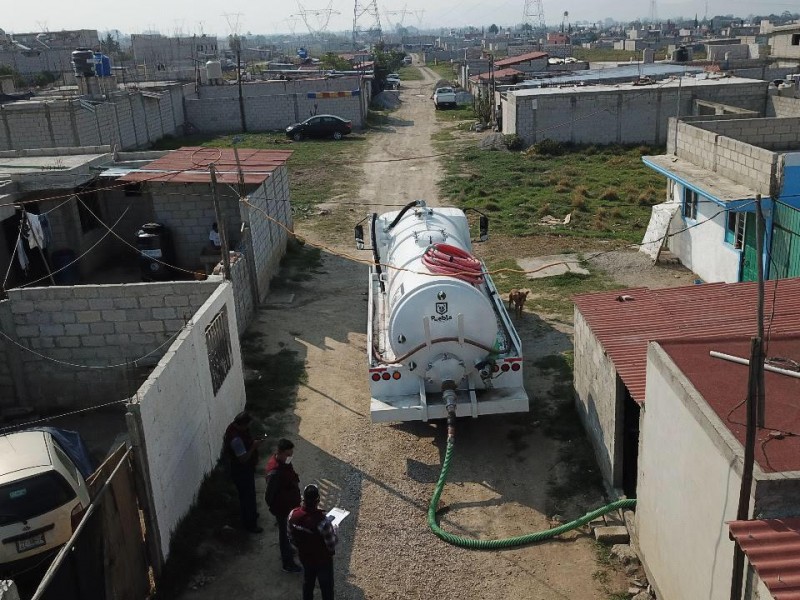 80 localidades han recibido agua durante pandemia