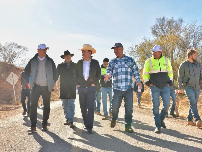 80 mil Sonorenses beneficiados por Carretera Agua Prieta-Bavispe