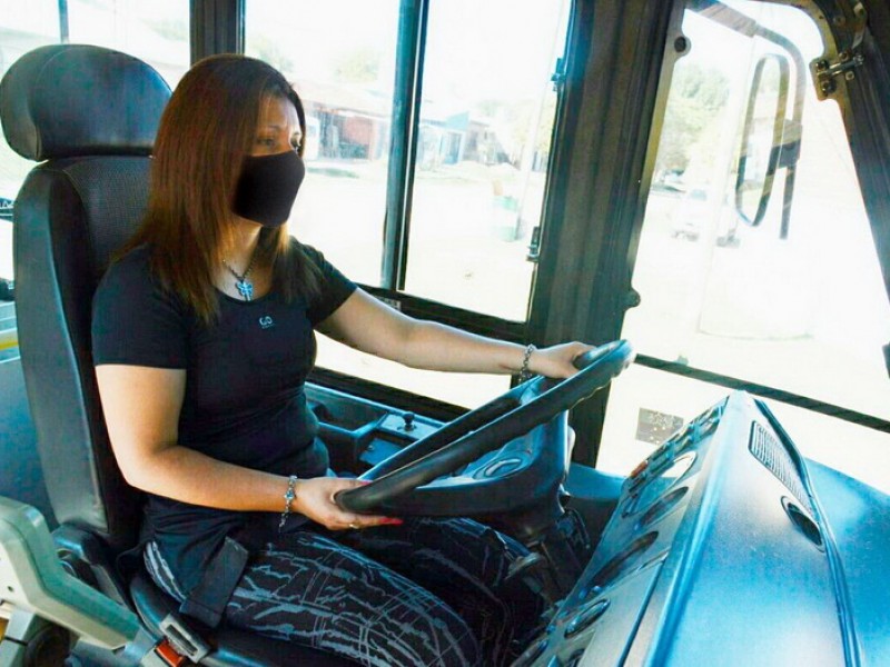 80 Mujeres se han inscrito para ser operadoras de transporte