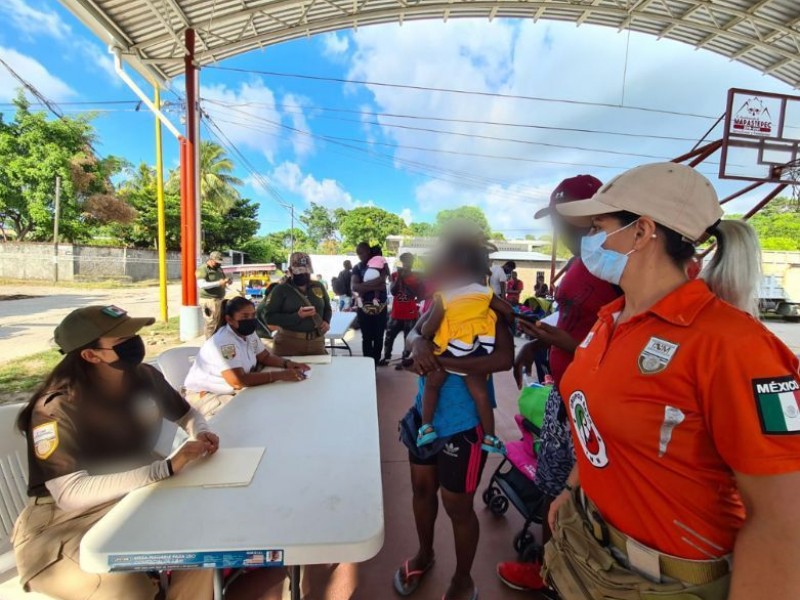 80 niños migrantes ha resguardo el DIF de Veracruz